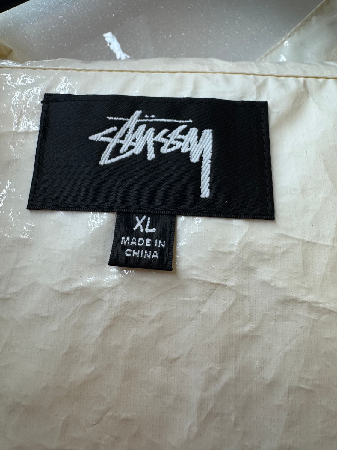 스투시 웨이브 다이 비치 쉘 자켓 상품이미지3