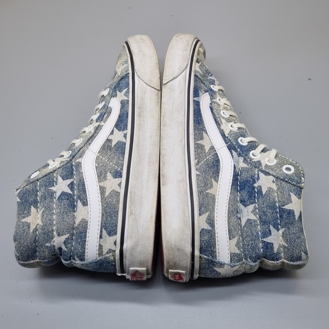 반스 SK8 데님 여성하이탑240 상품이미지5