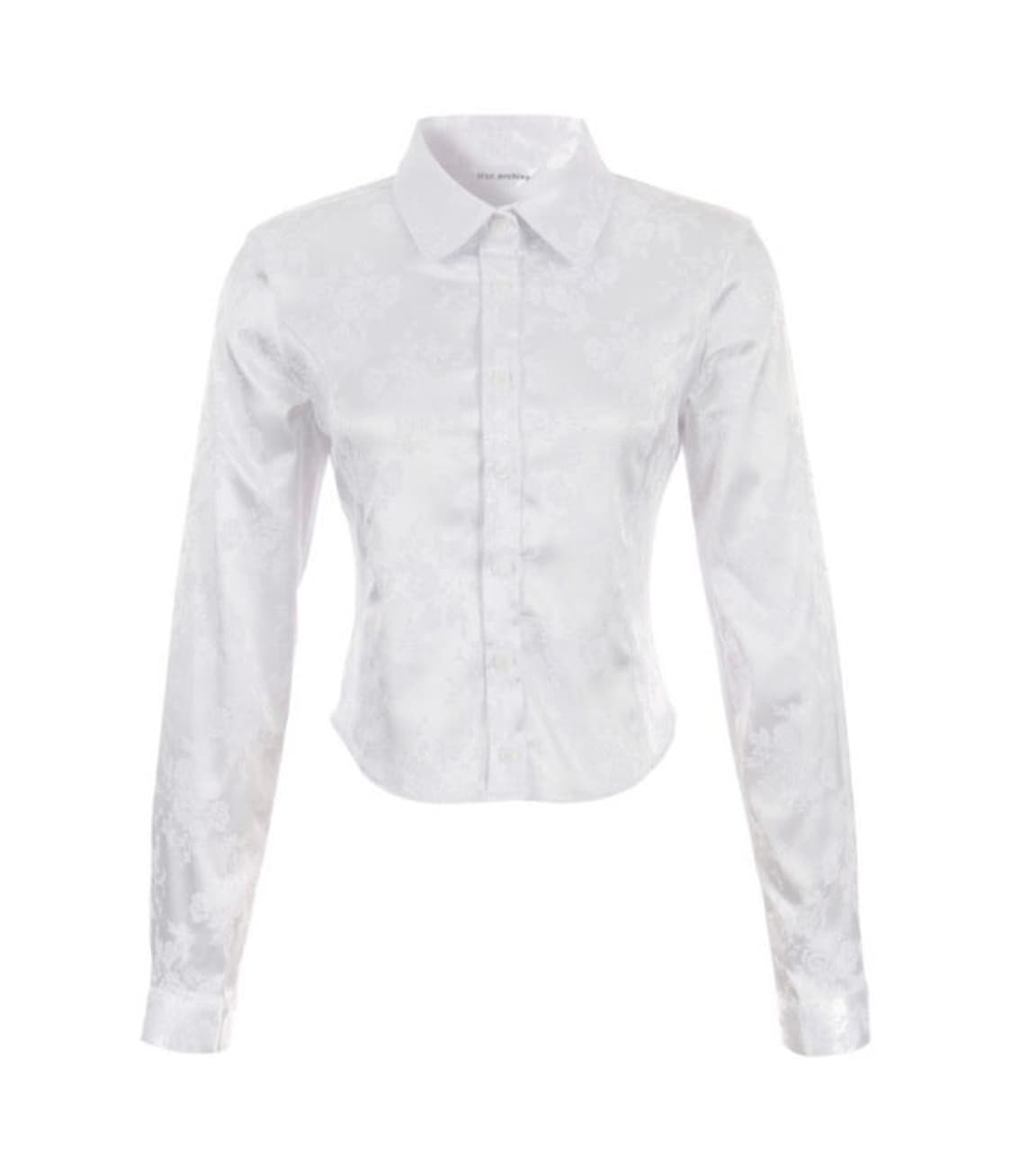 wsc 아카이브 자카드 셔츠 상품이미지1