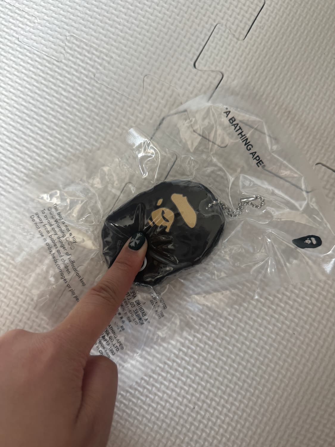 베이프 키링 상품이미지2