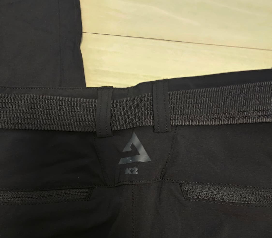 K2 익스트림 등산 바지 블랙 상품이미지4