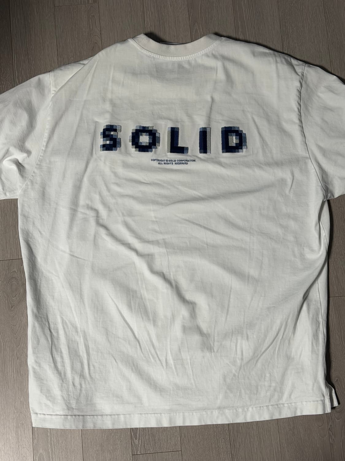 솔리드옴므 반팔 52 잠실롯데백화점 구매 상품이미지1