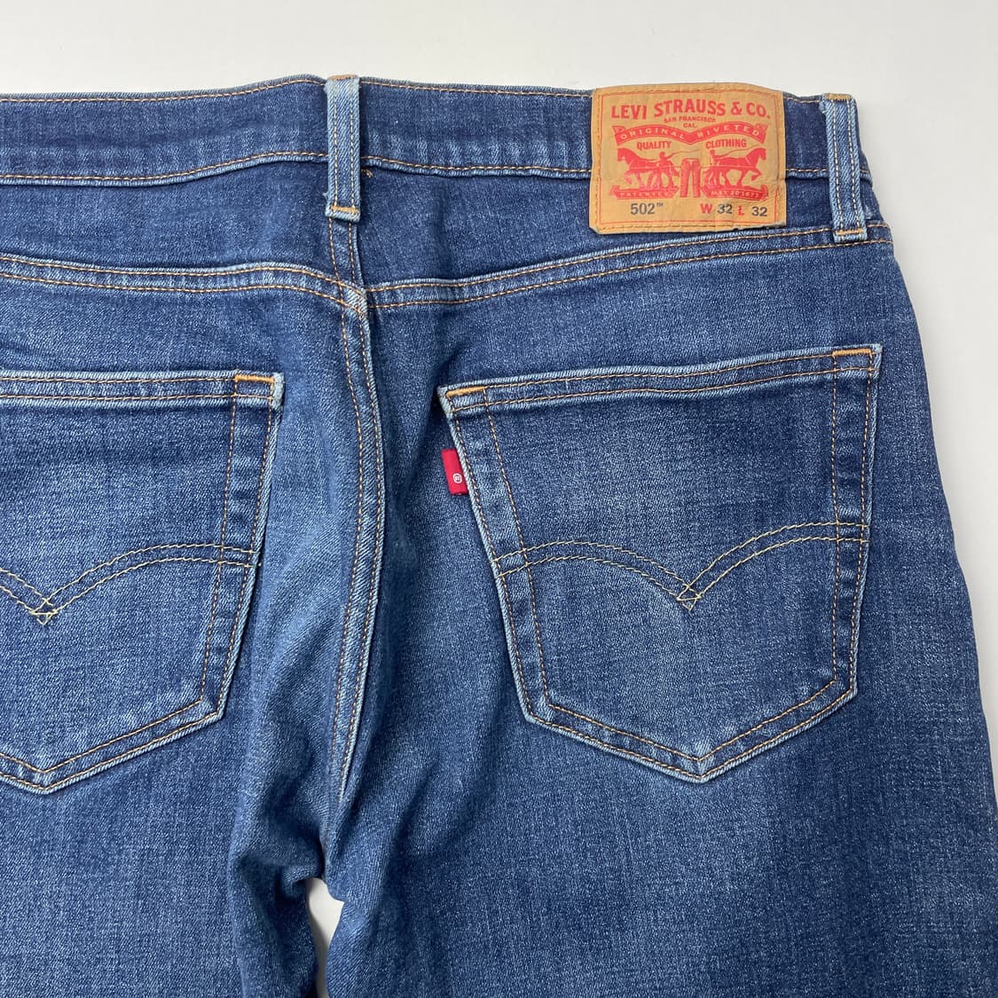 [중고] 리바이스 502 청바지 데님팬츠 32인치 상품이미지4