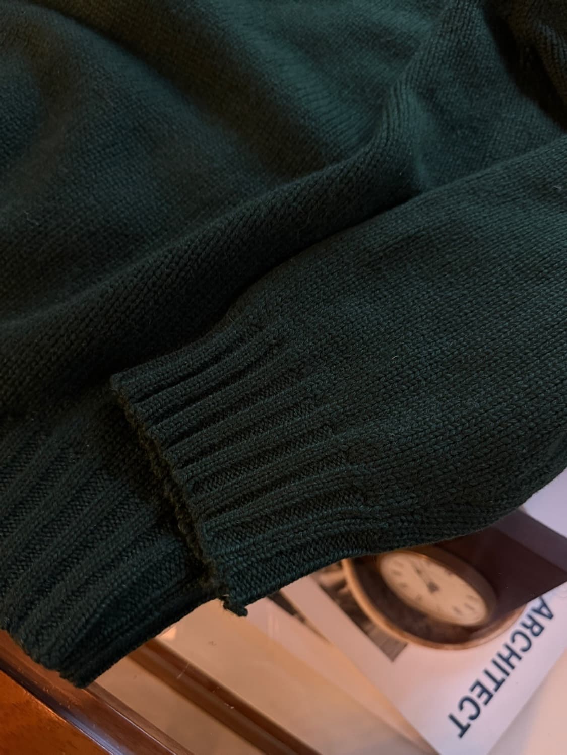 베네통 램스울 니트 100 상품이미지8