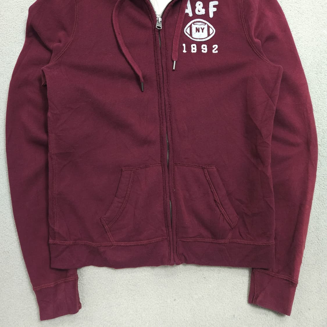 아베크롬비 후드 집업 M 상품이미지3