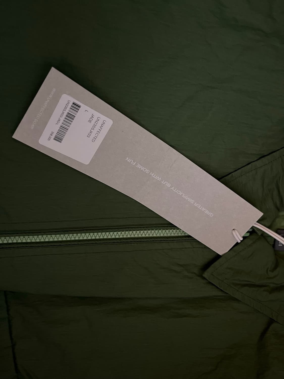 언어펙티드 3p자켓 새상품 상품이미지7