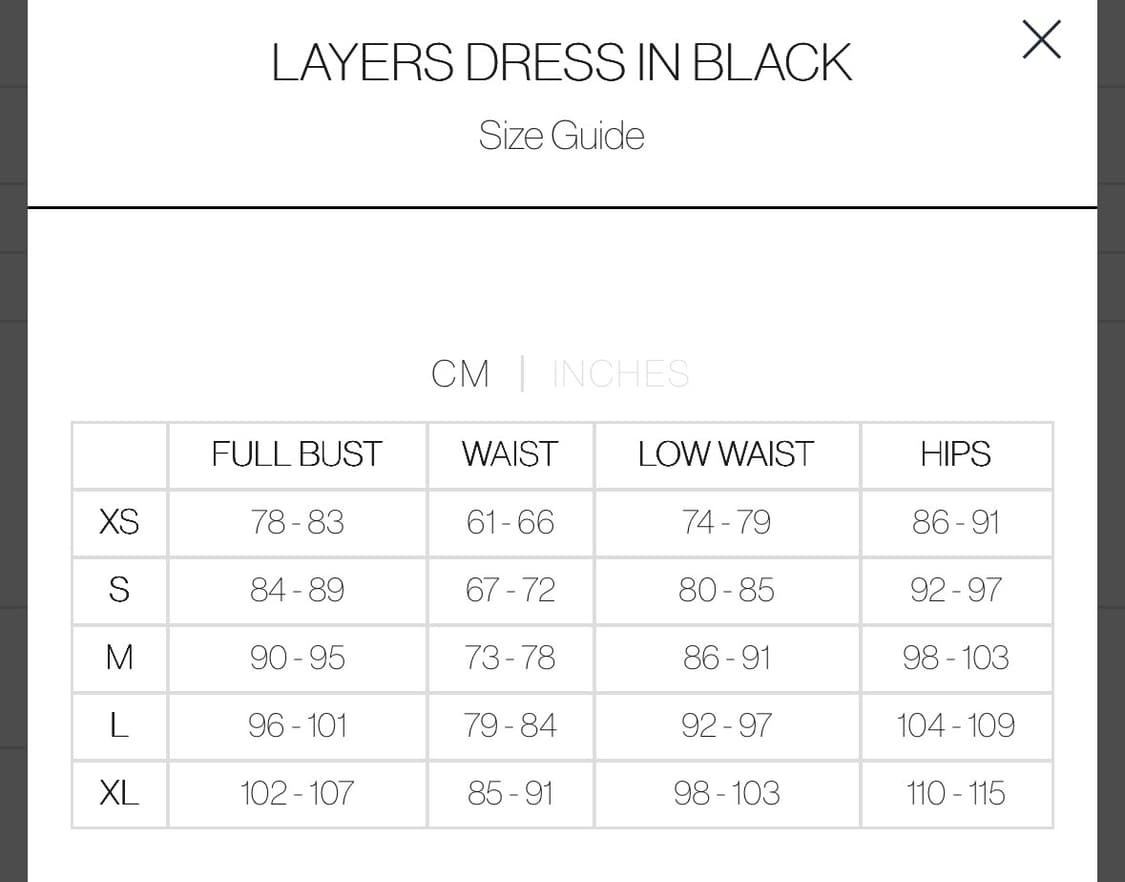 NiiHai) layers dress in black XS 상품이미지3