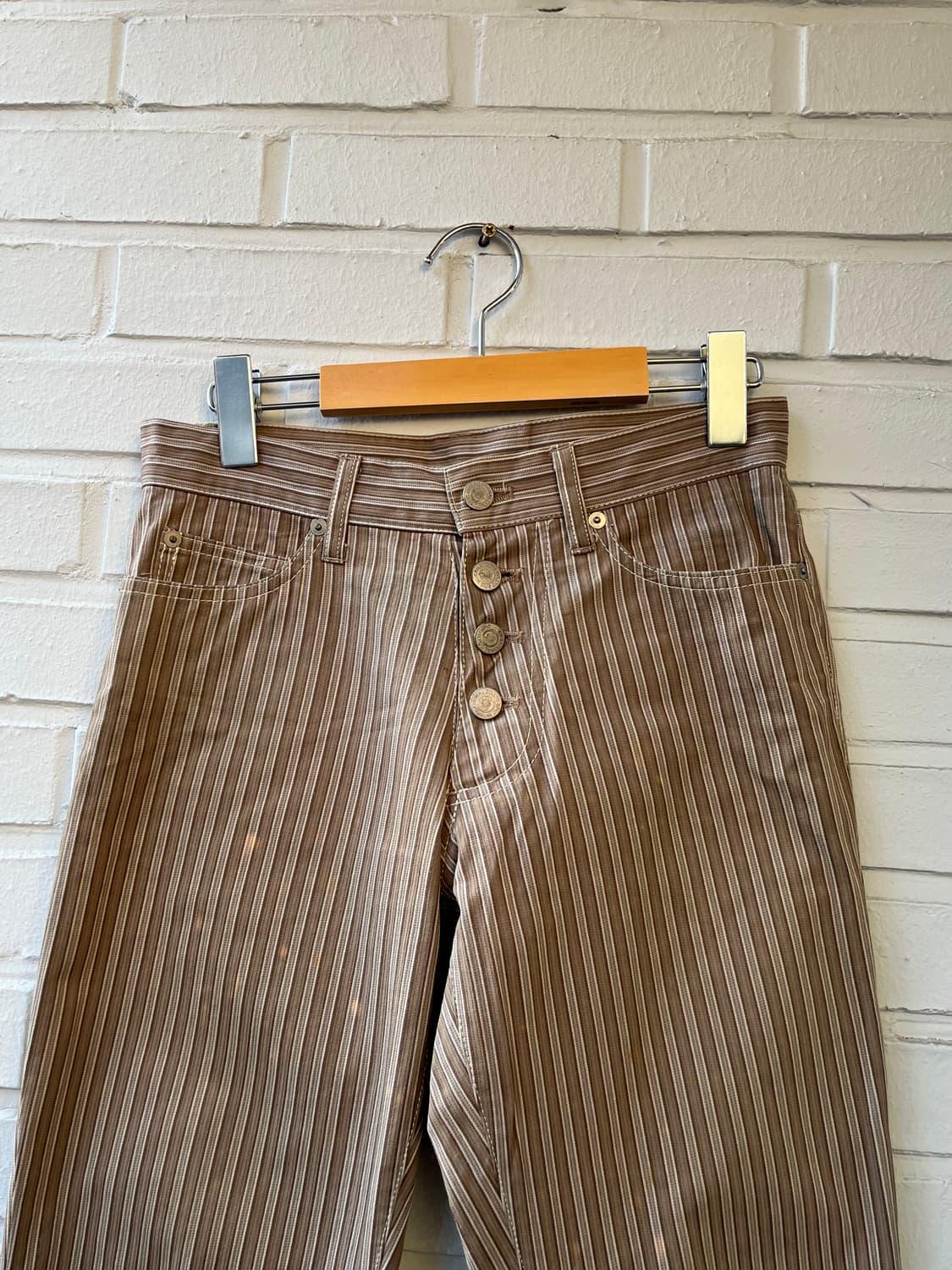 TORNADO MART boots cut pants 상품이미지3