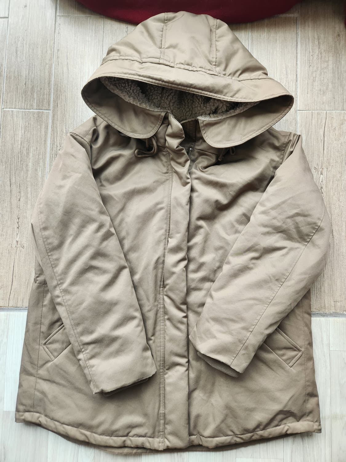 21fw 에피그램 경량 야상 패딩 S 상품이미지1