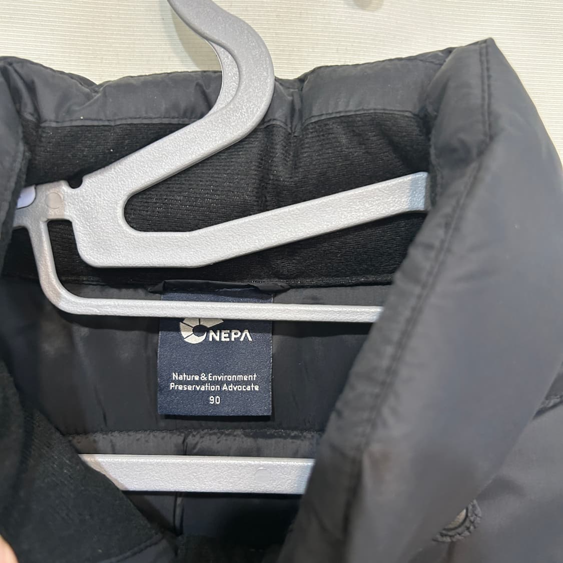 네파 여성 슬림 롱 덕다운 90 상품이미지2