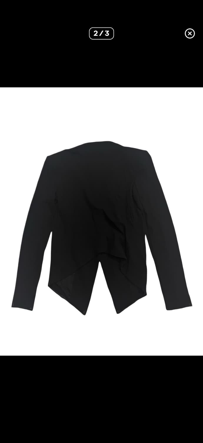 헬무트랭 파워숄더 블레이저 자켓 상품이미지2