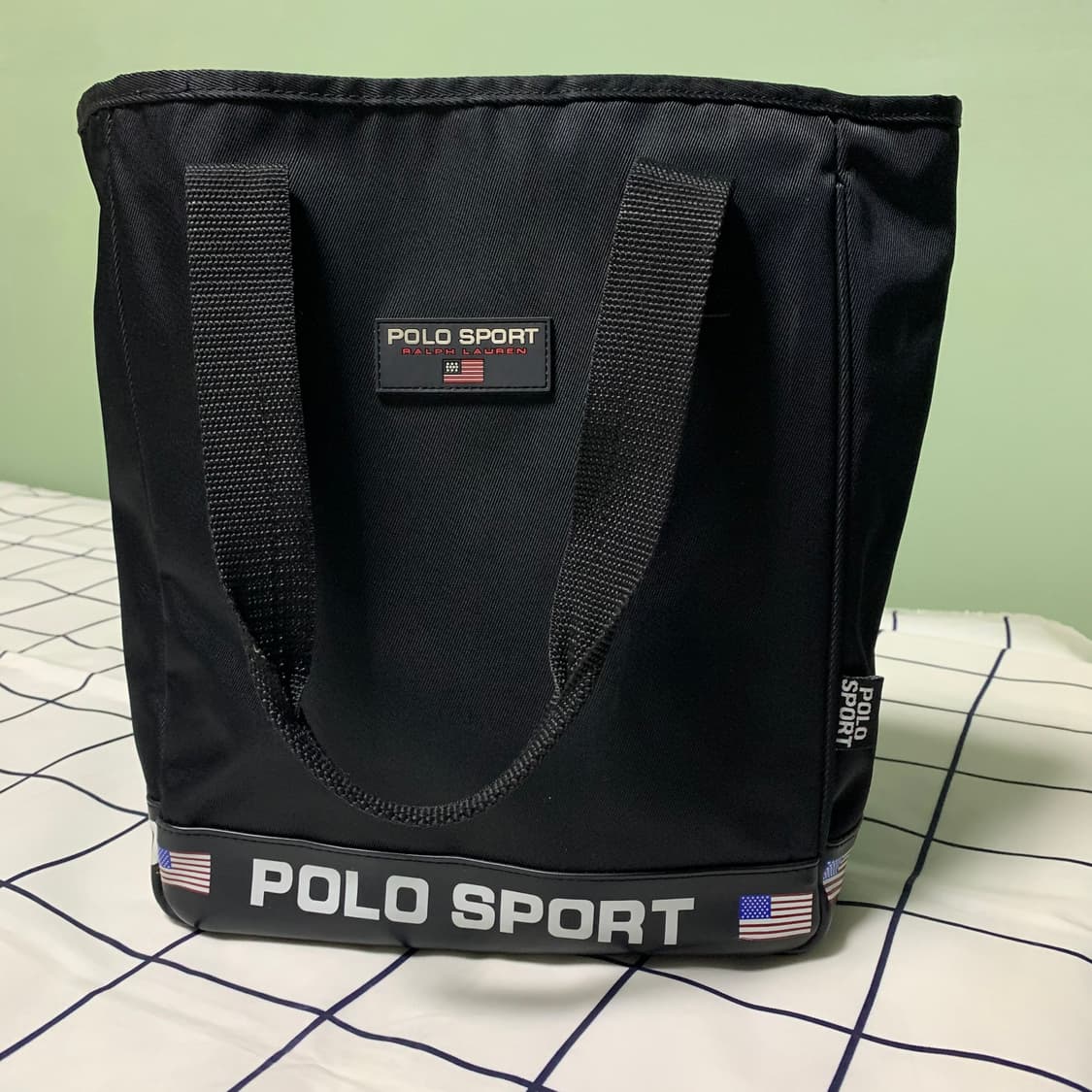 폴로 스포츠 토트백 상품이미지1