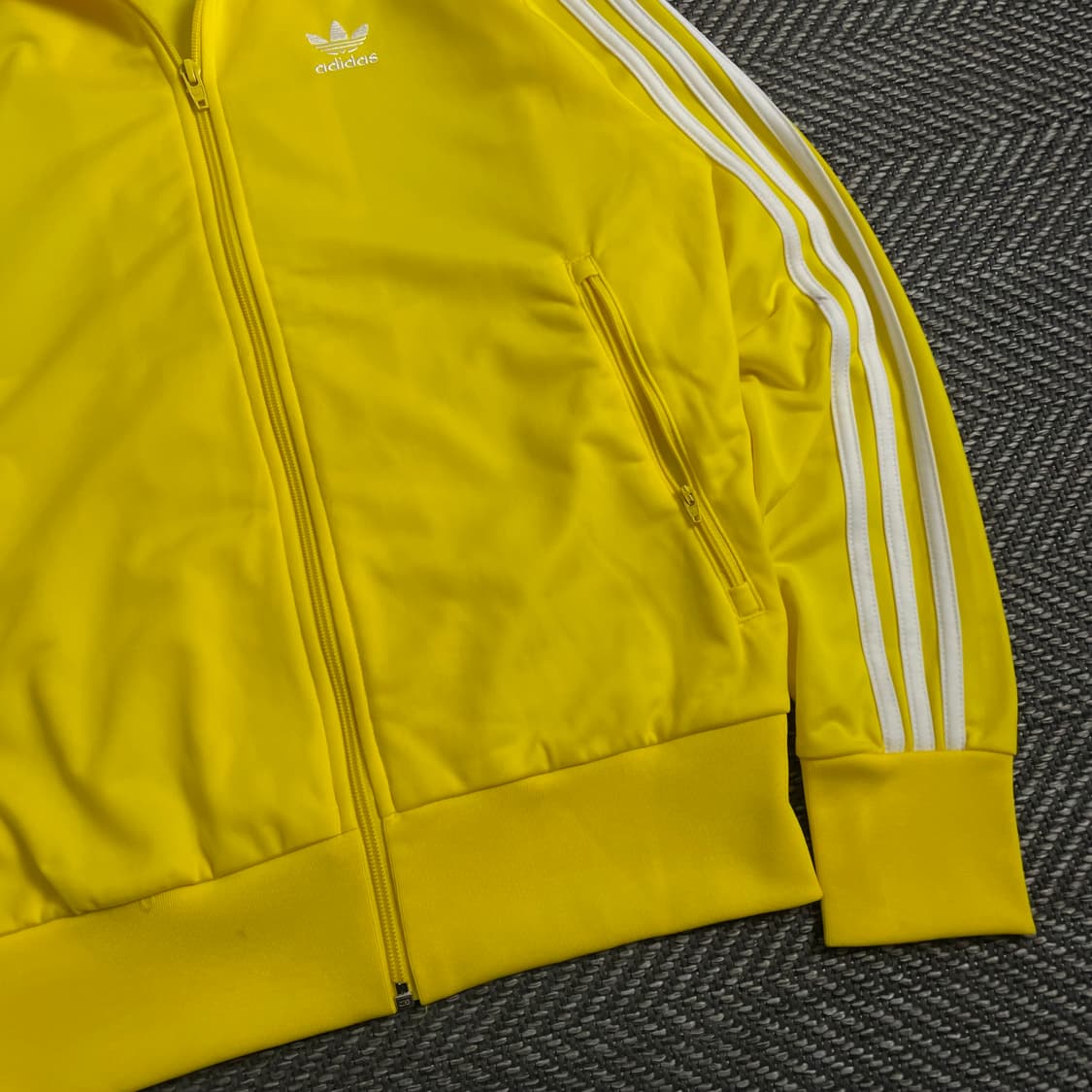 아디다스 올드스쿨 파이어버드 트랙탑 져지 옐로우 y 3847 상품이미지3