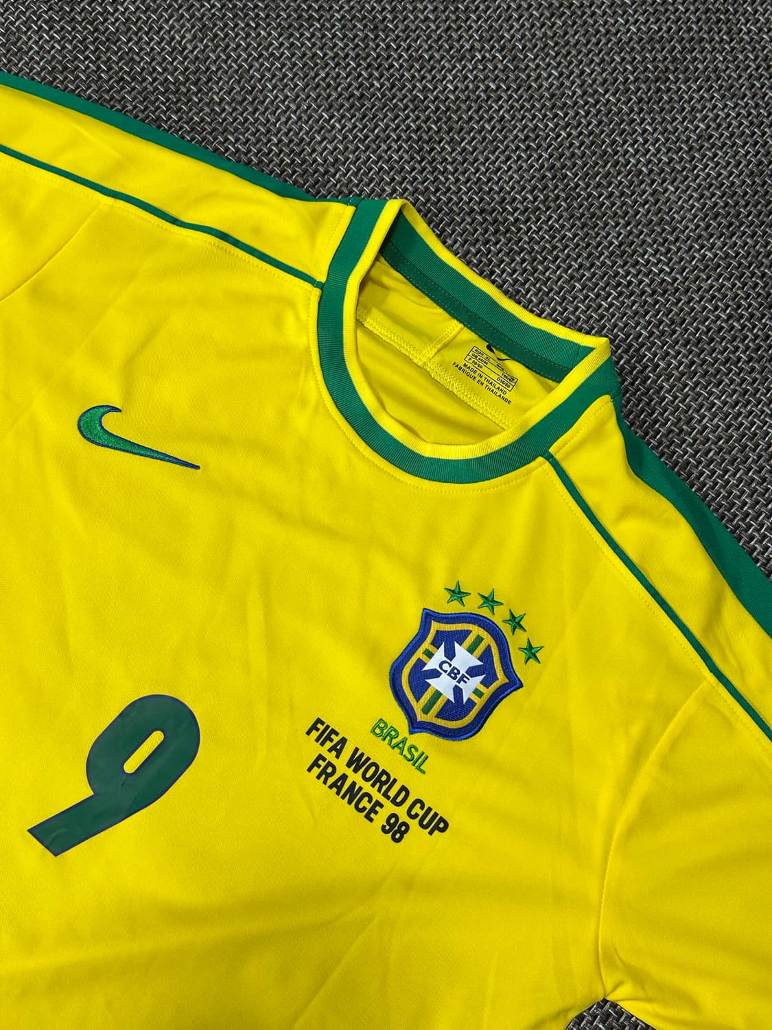 나이키 브라질 98월드컵 유니폼 호나우두 마킹 상품이미지1