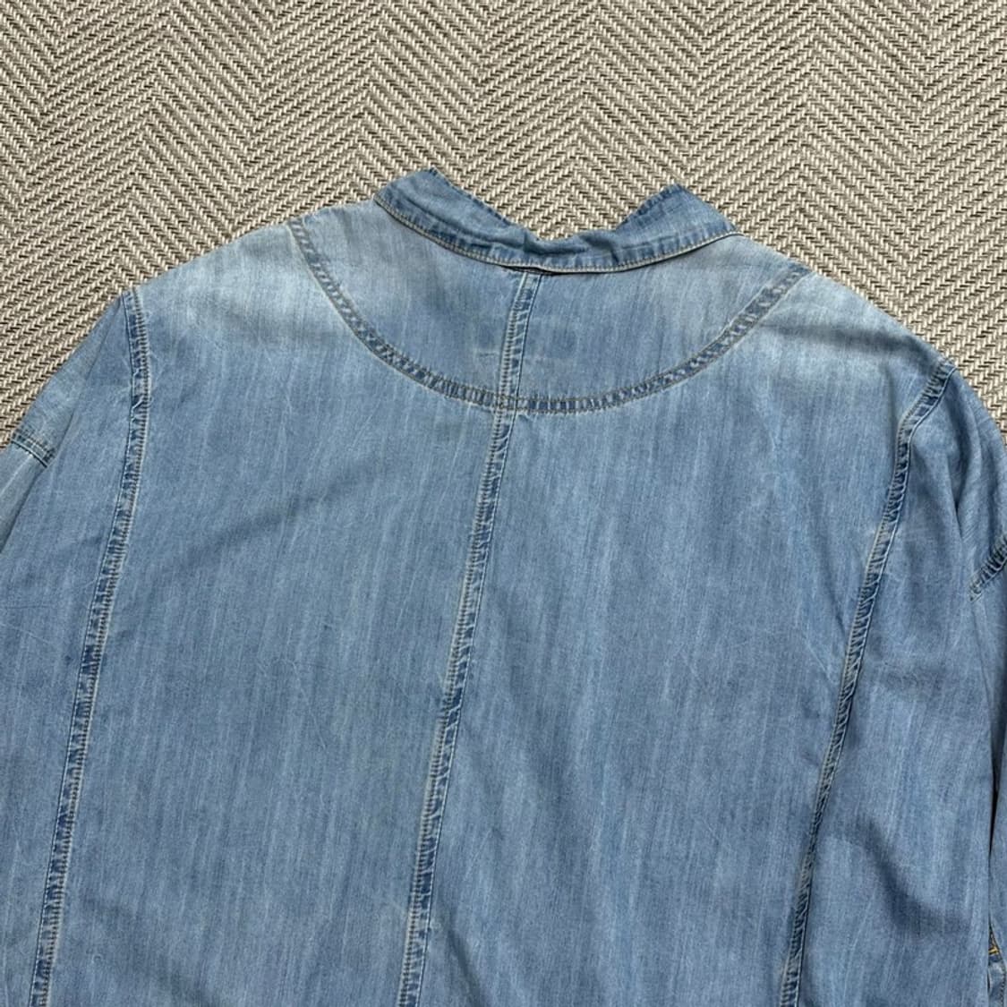 시스템 데님 자켓 v1639 상품이미지4