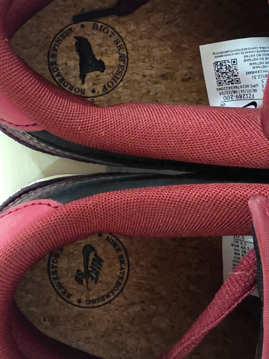 나이키 x 라이엇 스케이트샵 SB 덩크 로우 285 상품이미지6