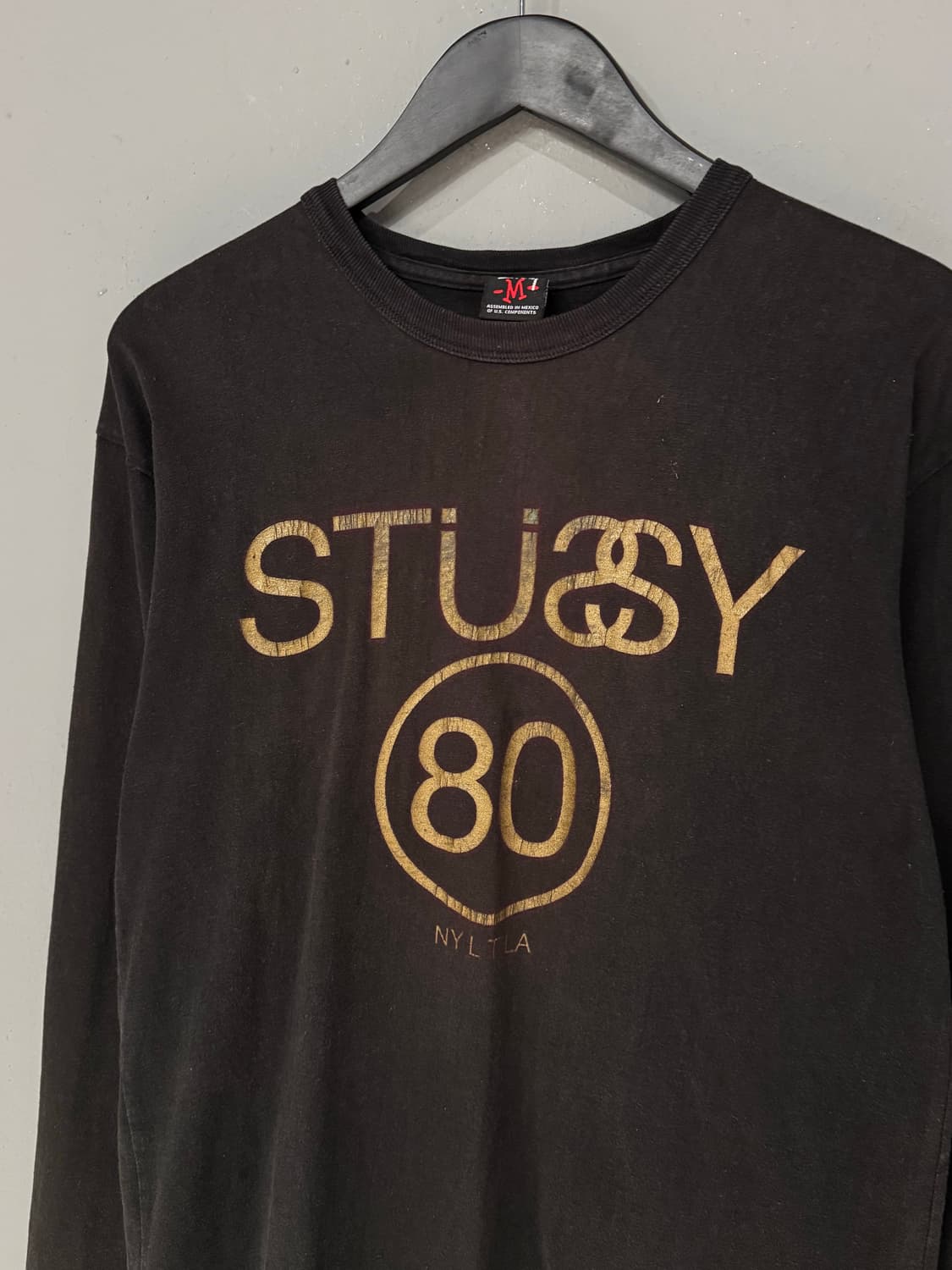 90s 스투시 80 롱슬리브  상품이미지3