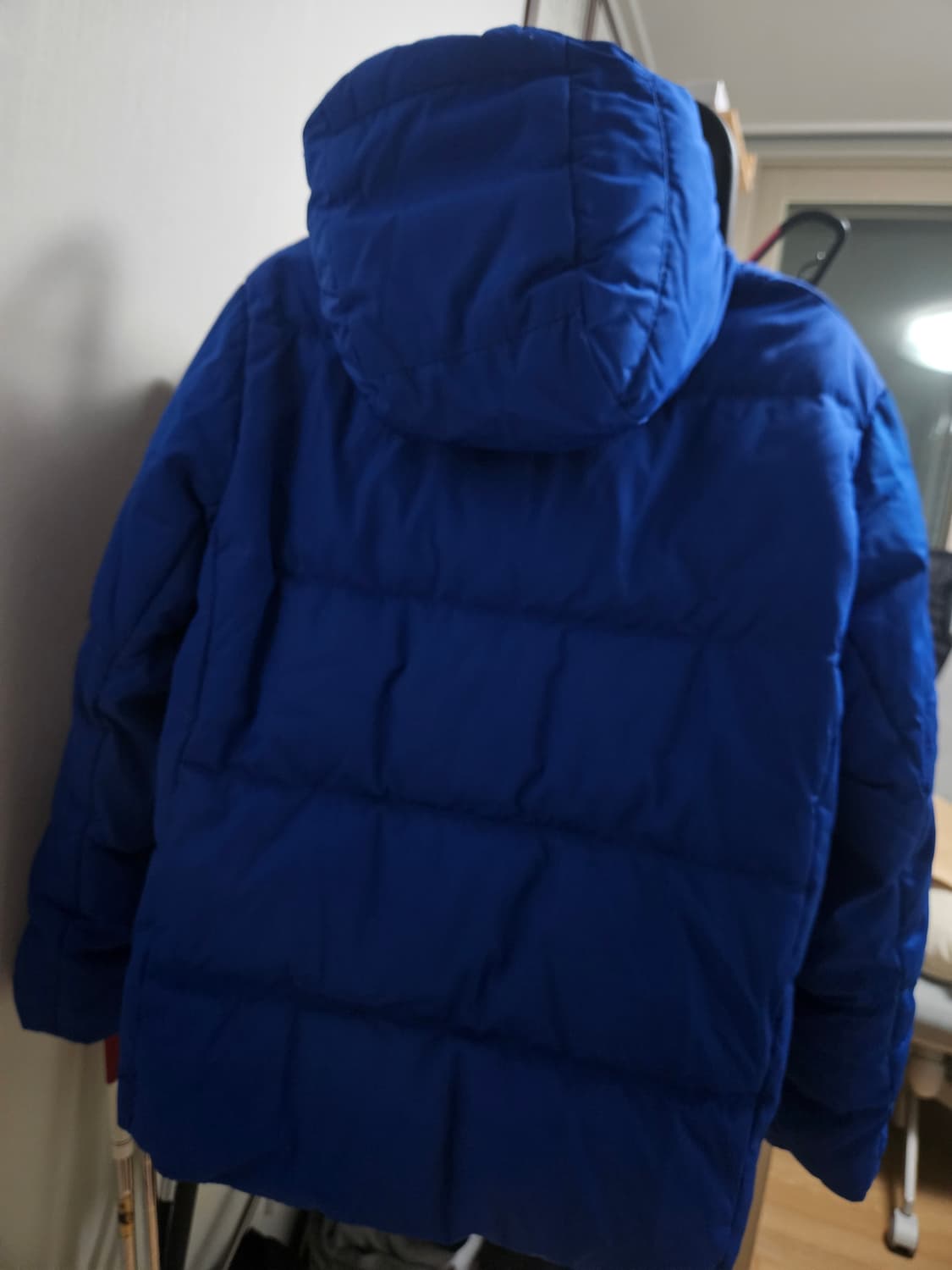 폴로 랄프로렌 빅로고 패딩 (블루) / 겨울 패딩 / 상태 좋음 상품이미지2