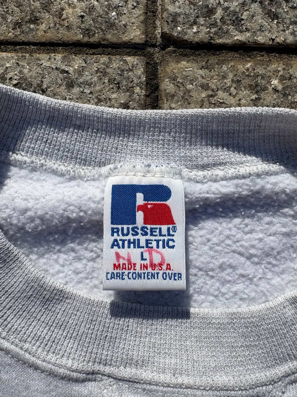 90s 러셀 애슬래틱 캔자스 맨투맨 스웻셔츠 상품이미지3