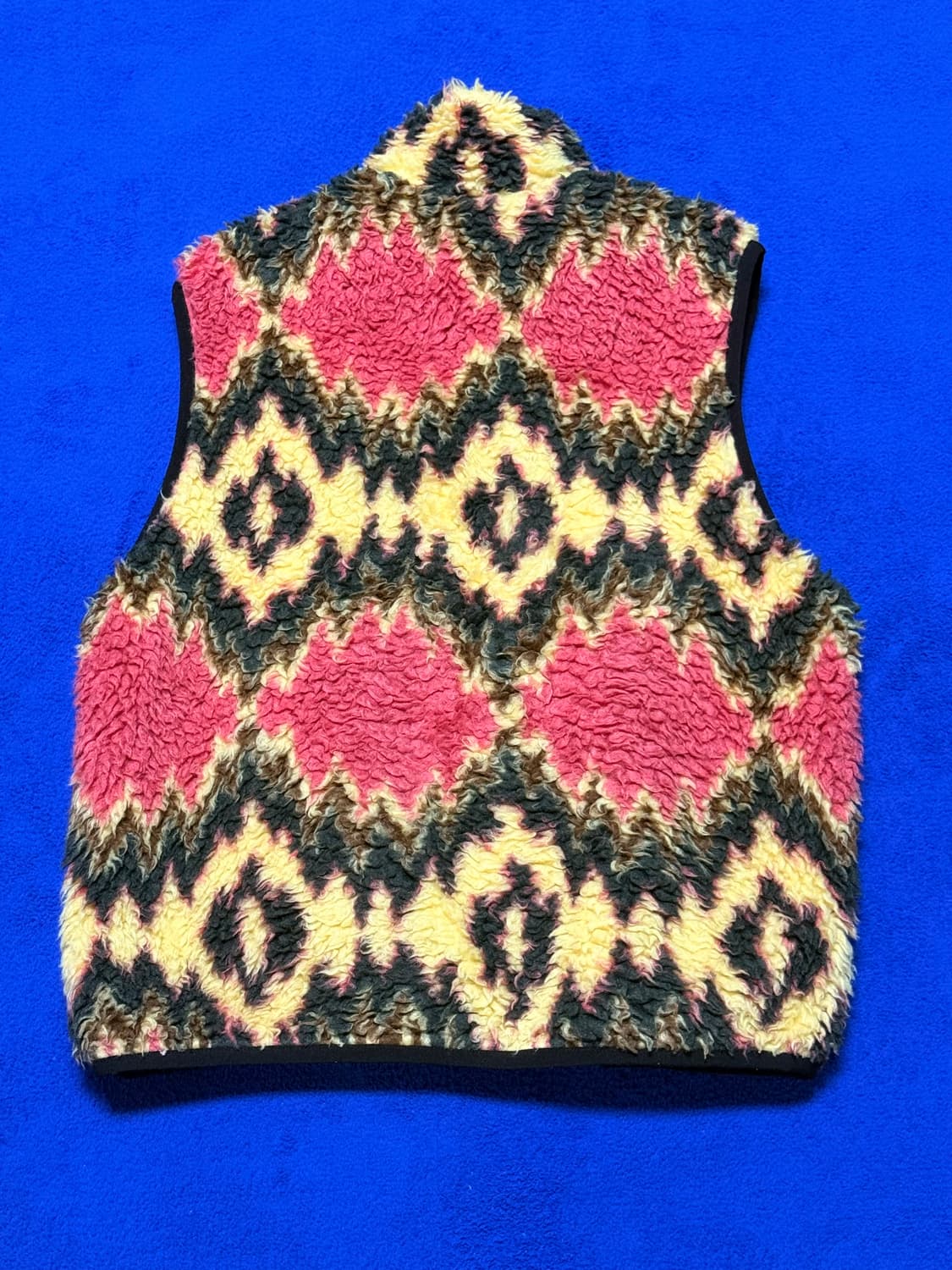 스투시 쉐르파 베스트 나바호 M 상품이미지2