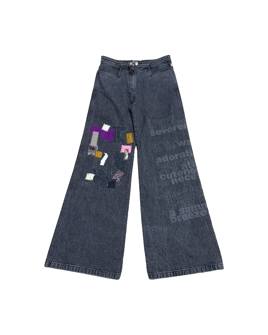 헤븐 키코 코스타디노브 디테쳐블 데님 팬츠 상품이미지7