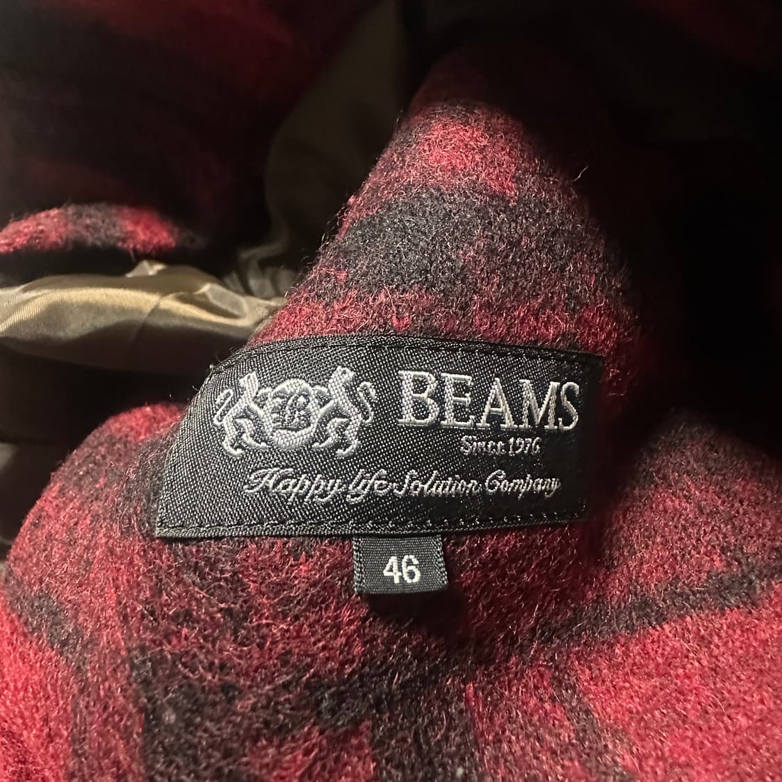 BEAMS work jacket 상품이미지4