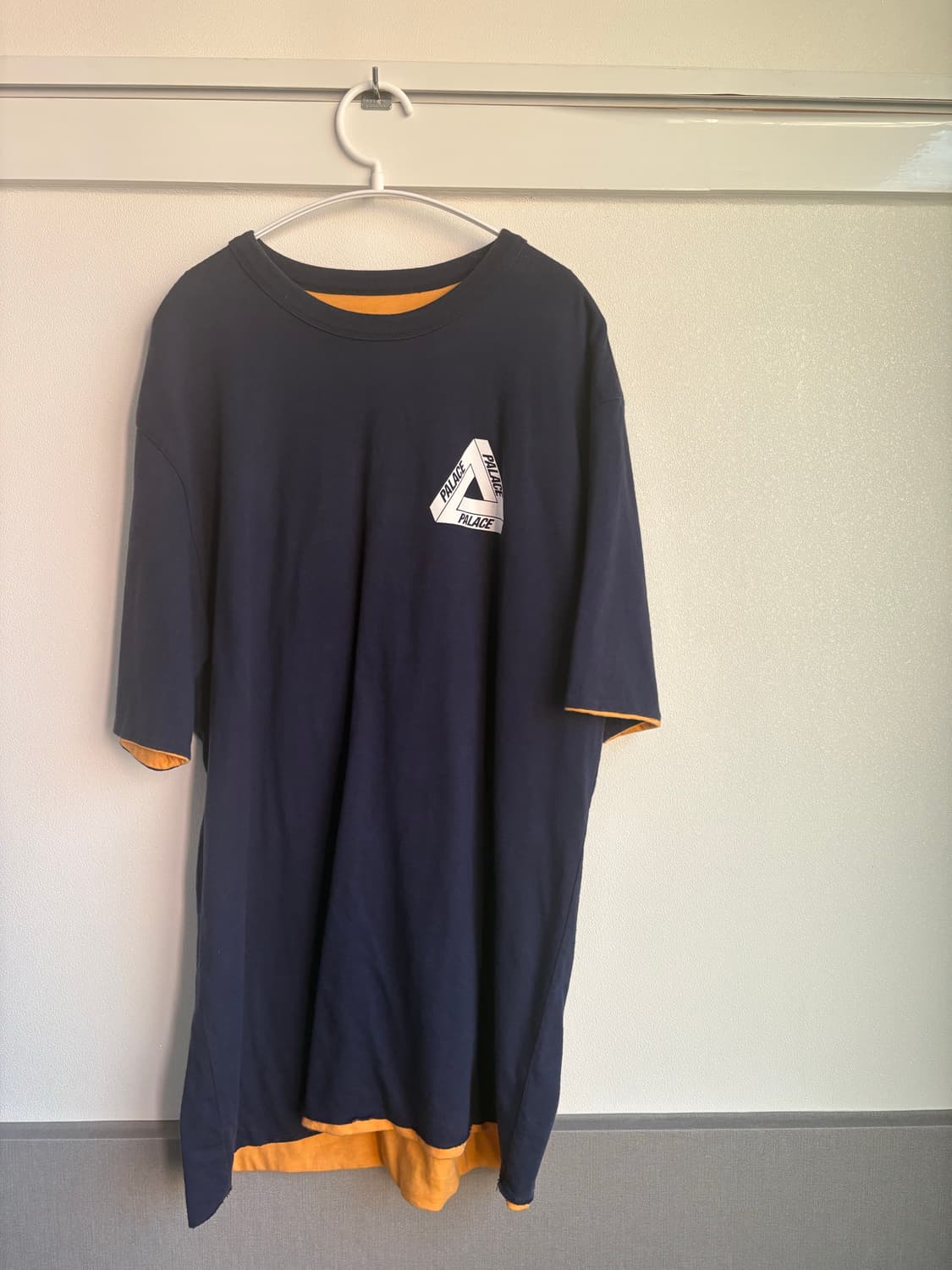 팔라스 네이비 리버시블 반팔 XL 상품이미지1