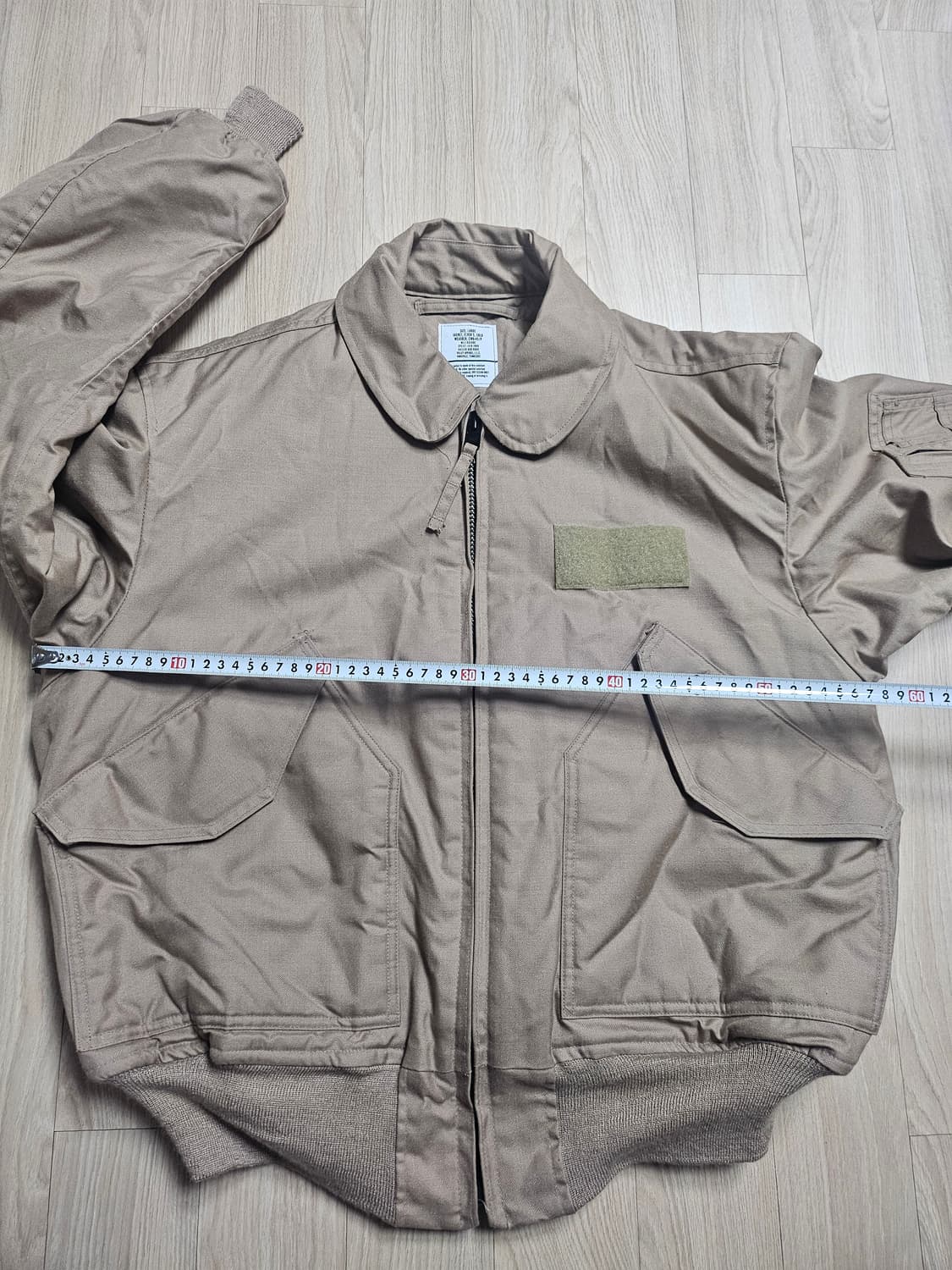 미군오리지날 CWU45P 데드스탁 탄색 라지 상품이미지8