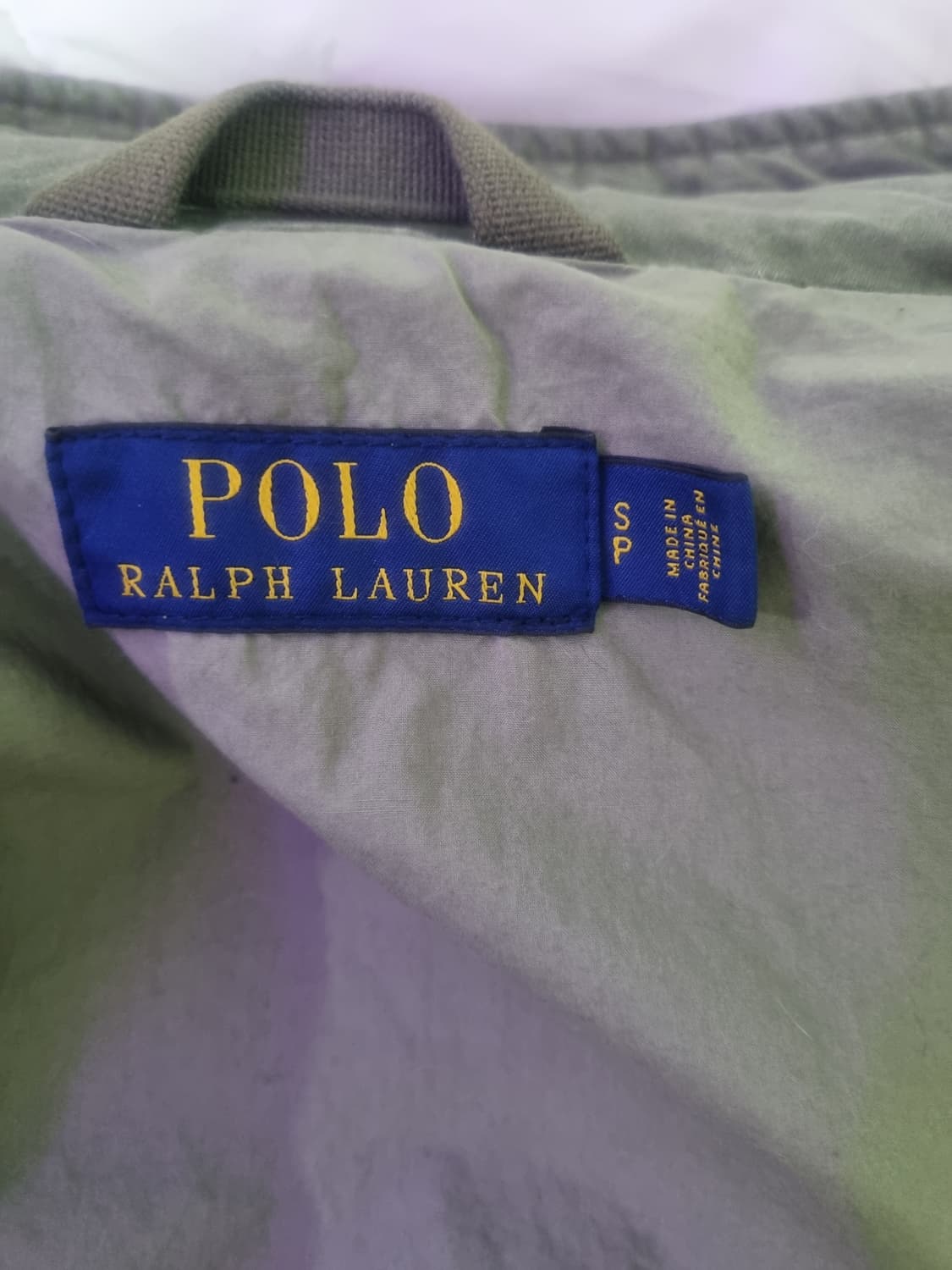 폴로 랄프로렌 빈티지 성조기 야상 팝니다 상품이미지2