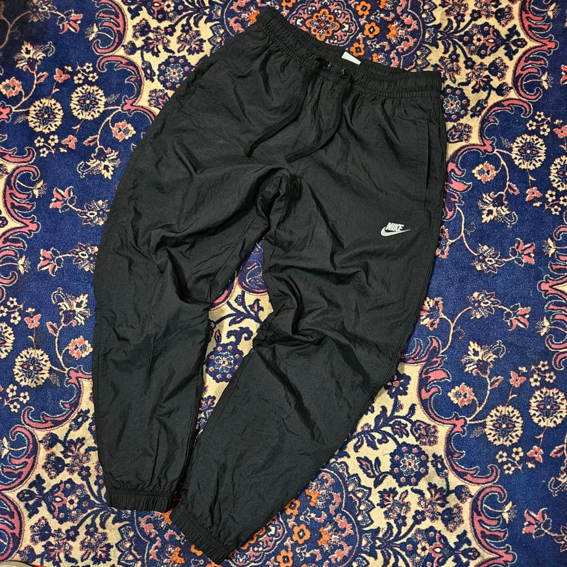 나이키(Nike) NSW 우븐 트랙 팬츠 블랙 M 상품이미지2