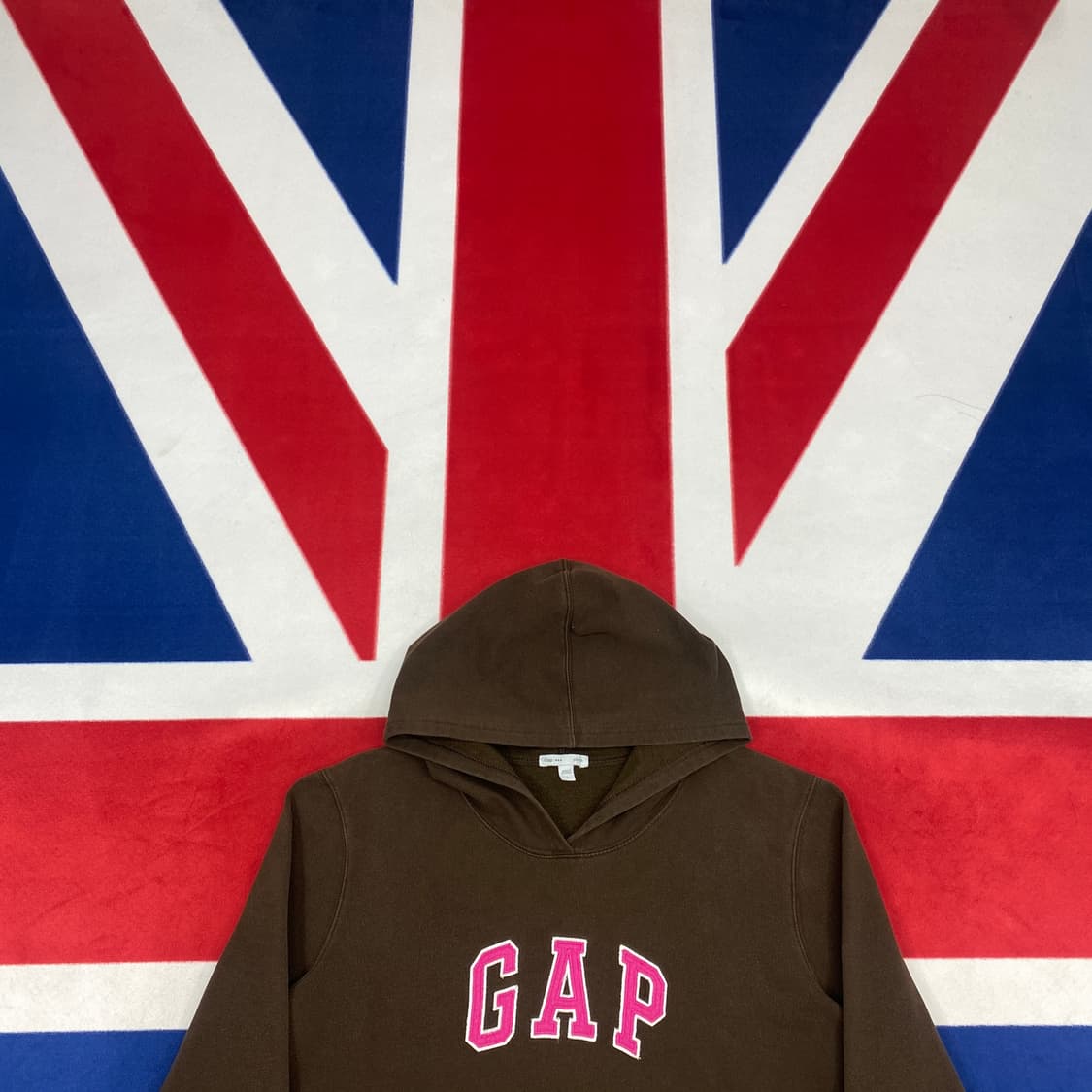 GAP 브라운 후드티 여성L  상품이미지2