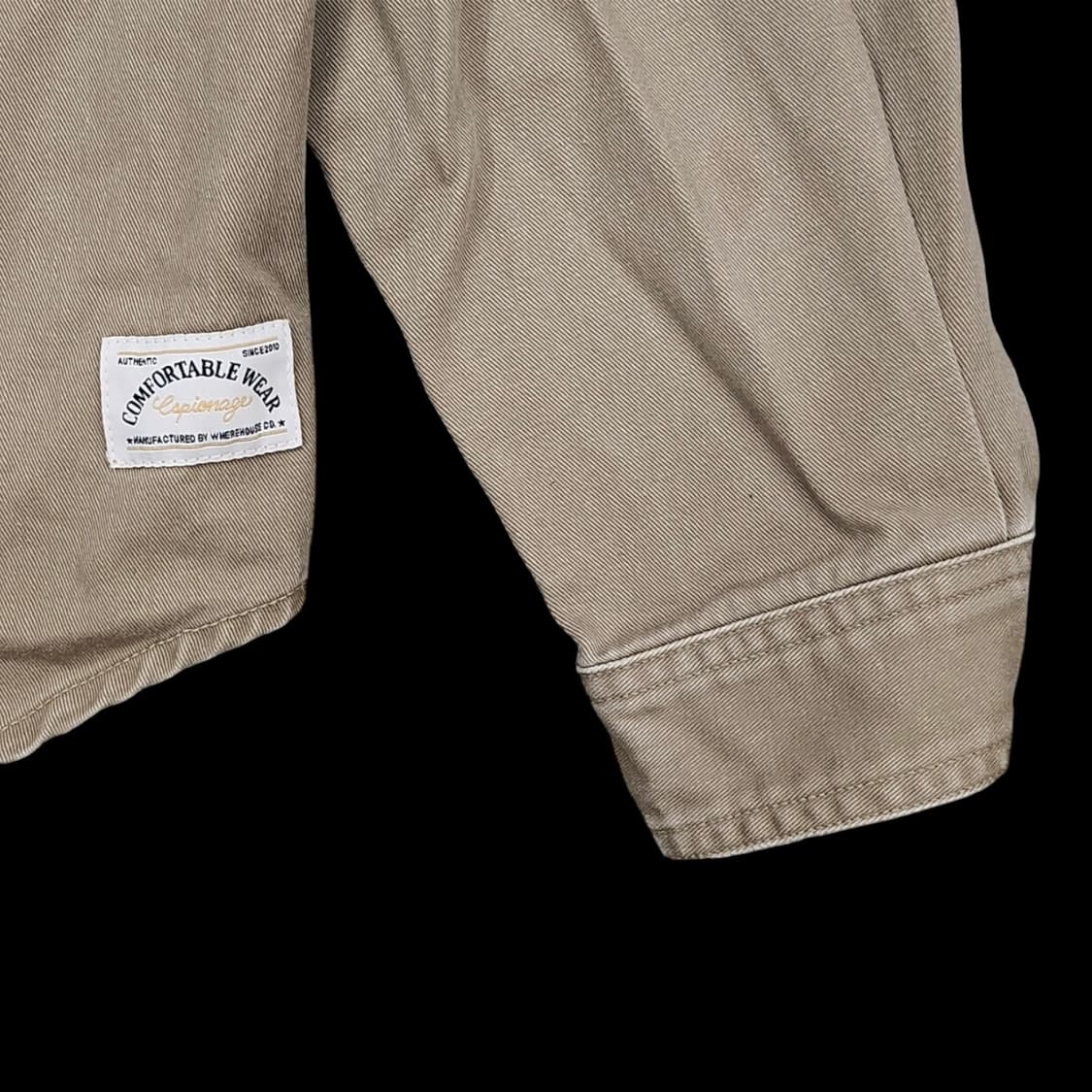 에스피오나지 베이지 셔츠 자켓 상품이미지5