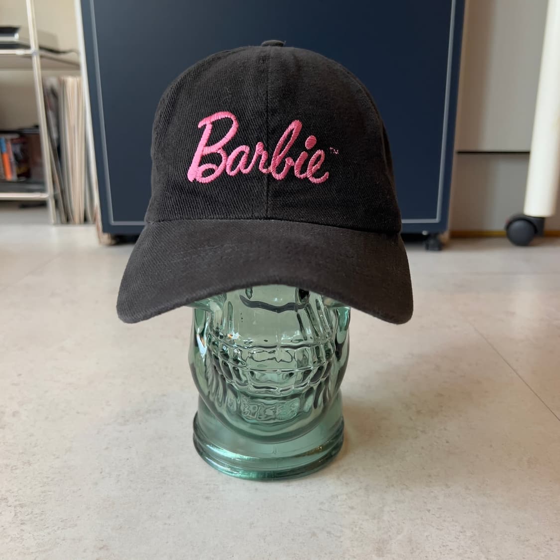 빈티지 00s Barbie 로고 캡 상품이미지3