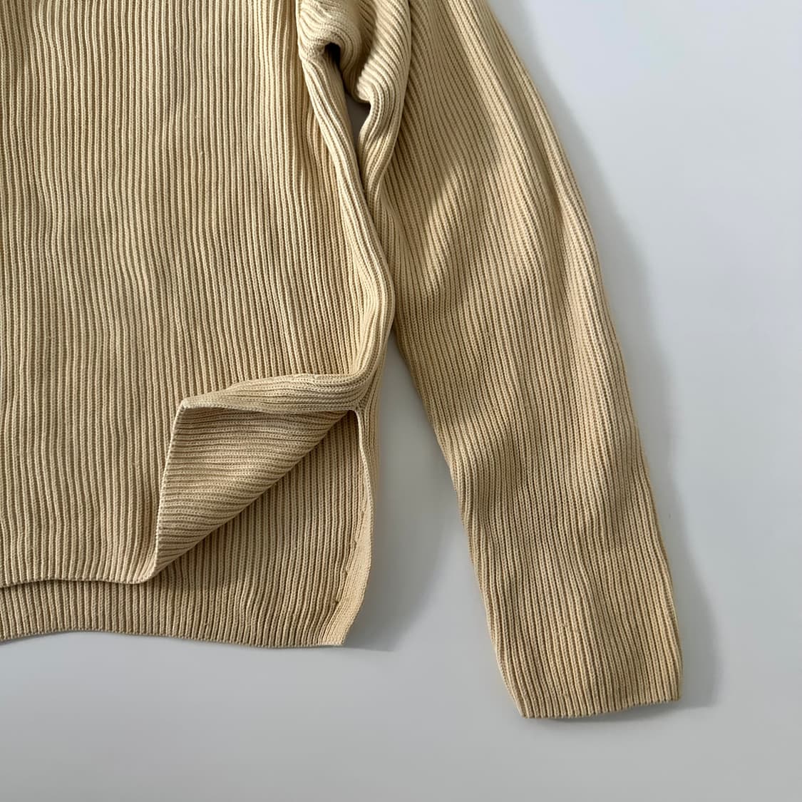 오라리 auralee 브이넥 울 니트 상품이미지3