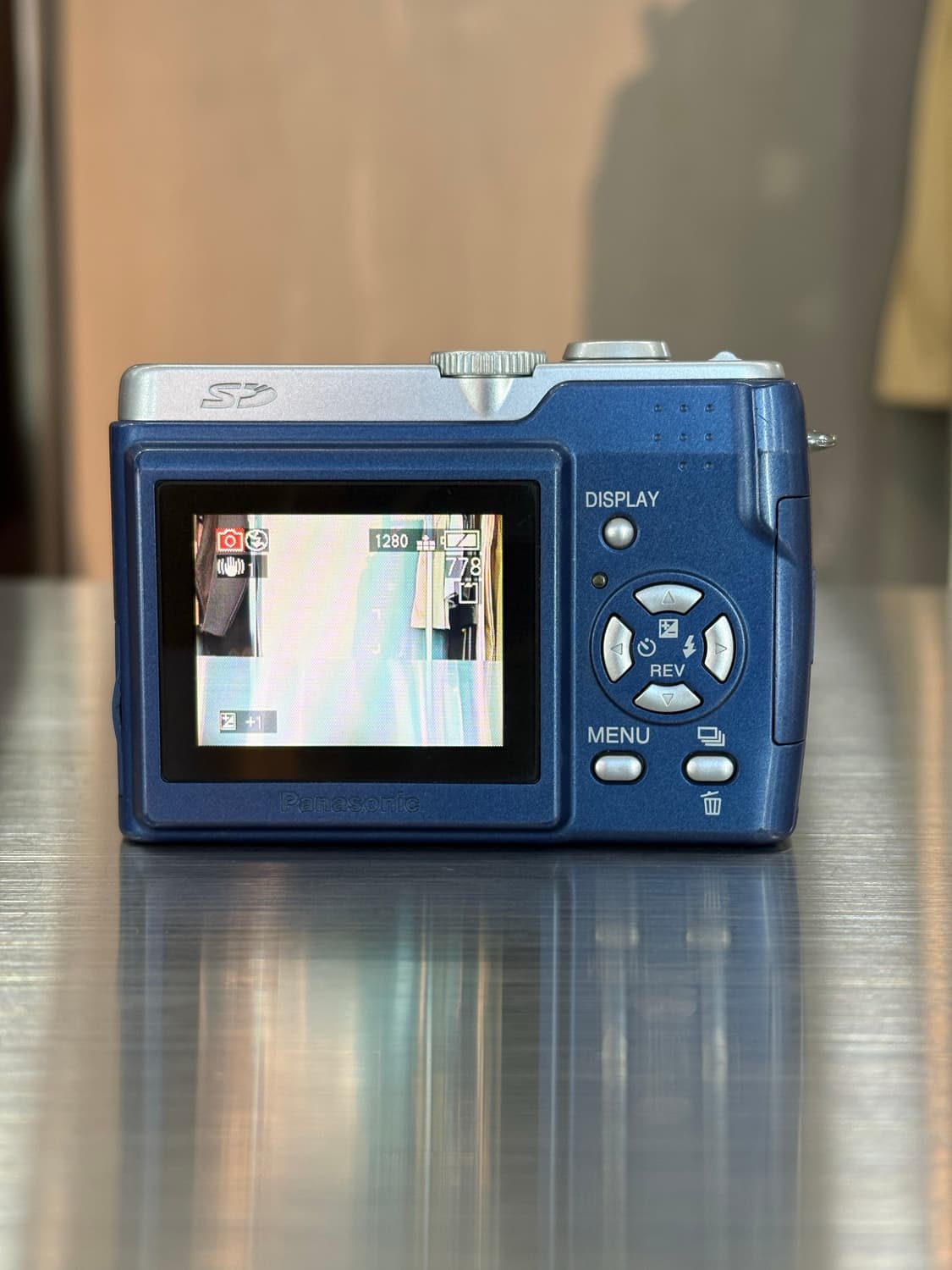 파나소닉 루믹스 dmc-ls1 블루 빈티지 디카 상품이미지3