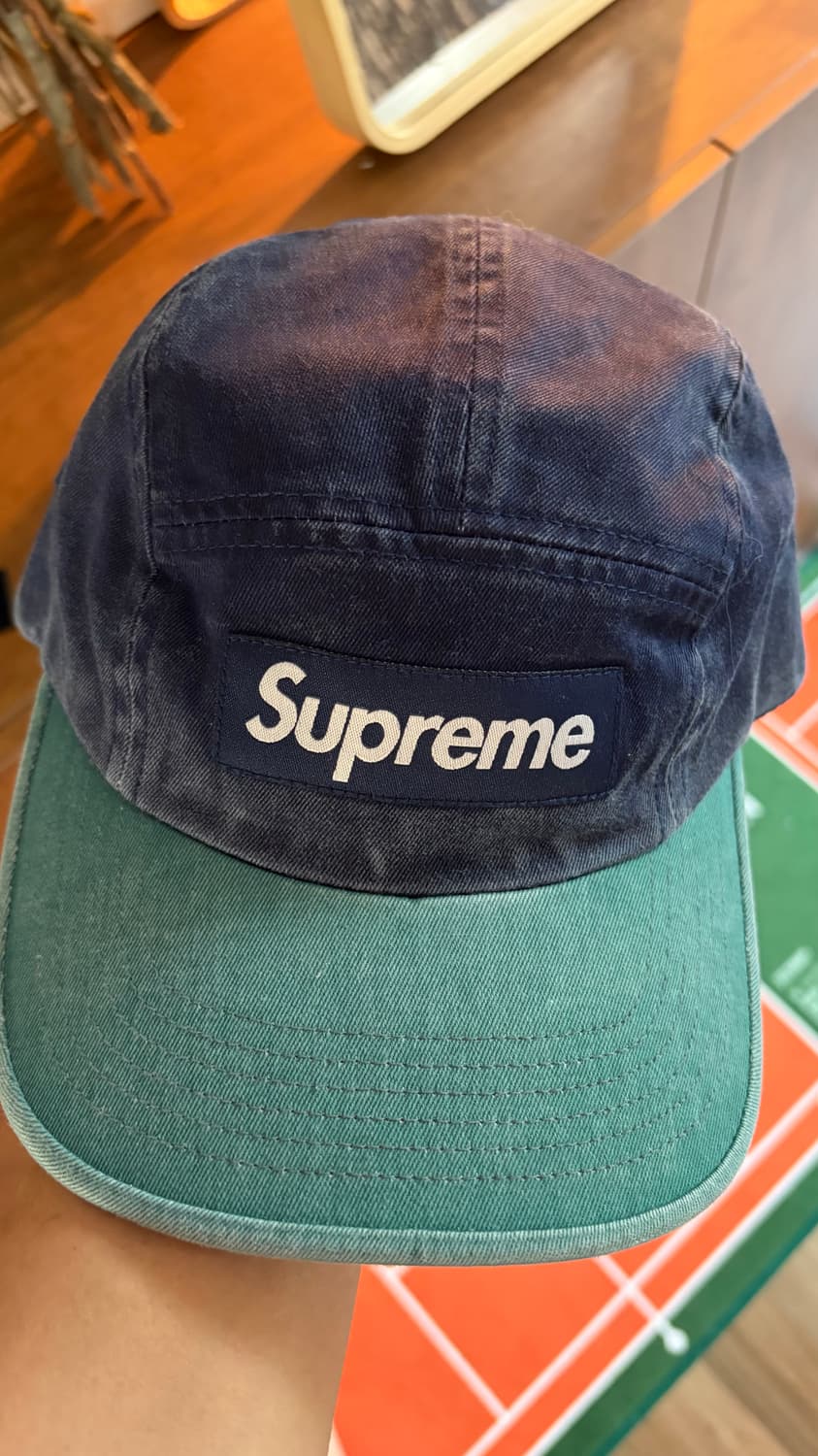 슈프림 캠프캡 상품이미지1