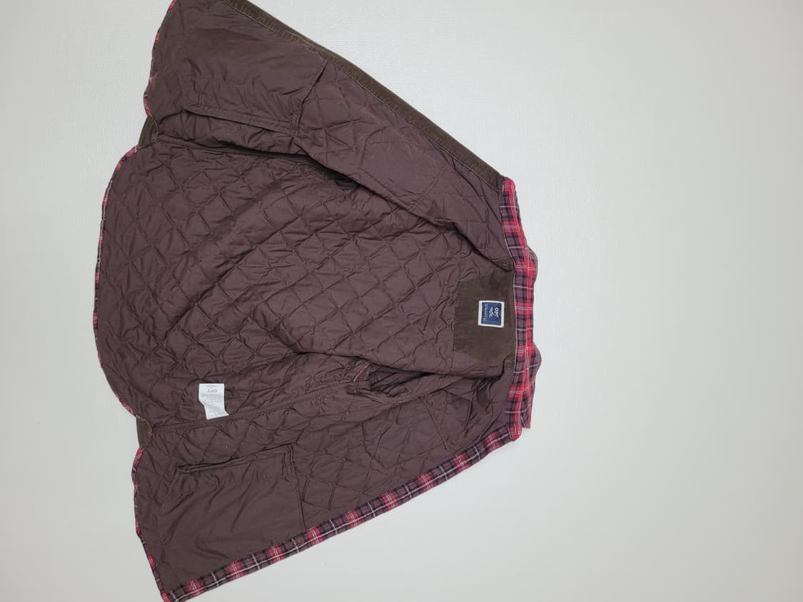 오피티 OPT 남자 패딩 체크셔츠 XL 레드 상품이미지8