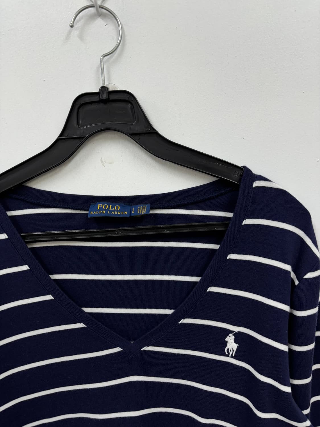 폴로랄프로렌 우먼 긴팔티 상품이미지2