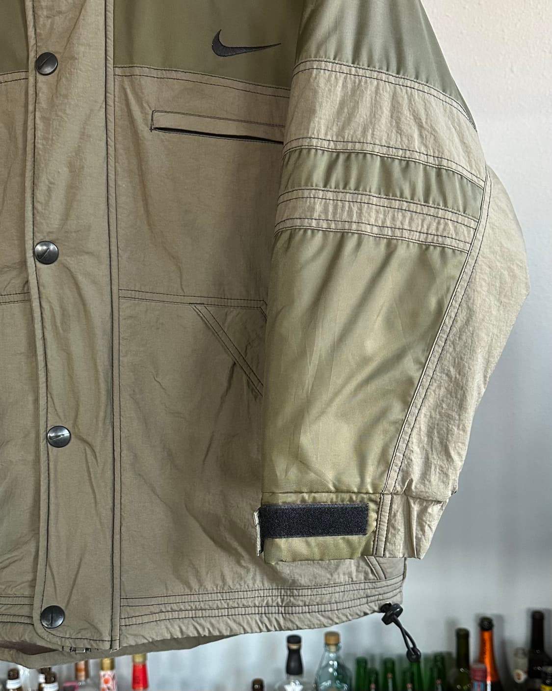 [M]나이키 90s 올드스쿨 스우시 패디드 방한 점퍼 상품이미지5