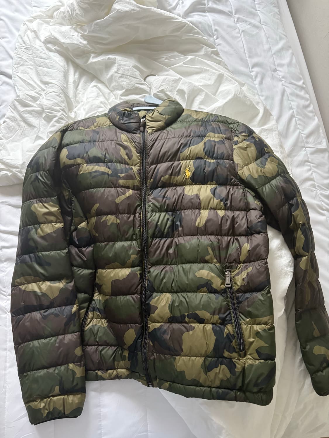 폴로 랄프로렌 카모 패딩 자켓 L 상품이미지1