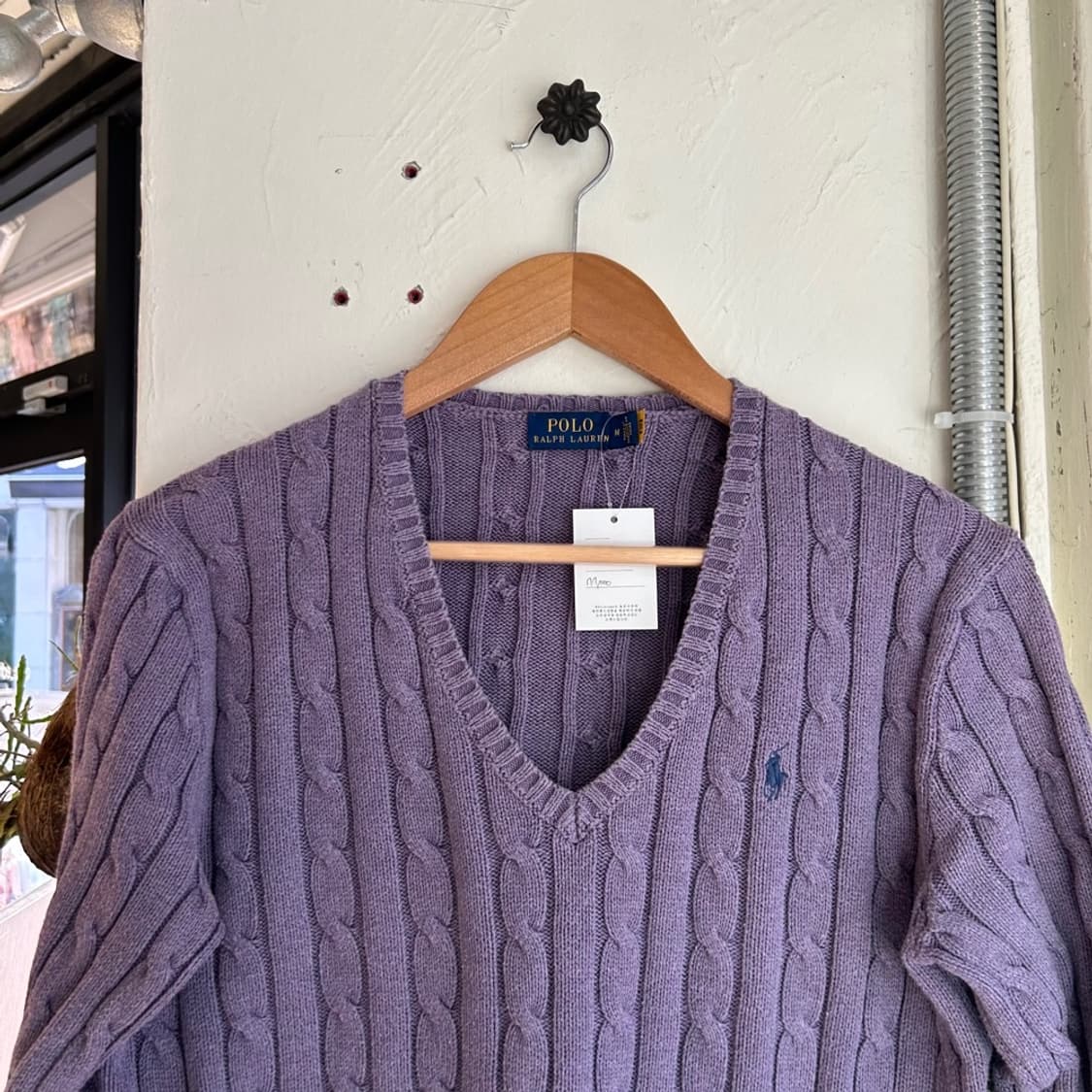 15466 - 폴로 랄프로렌 케이블 브이넥 니트 상품이미지1