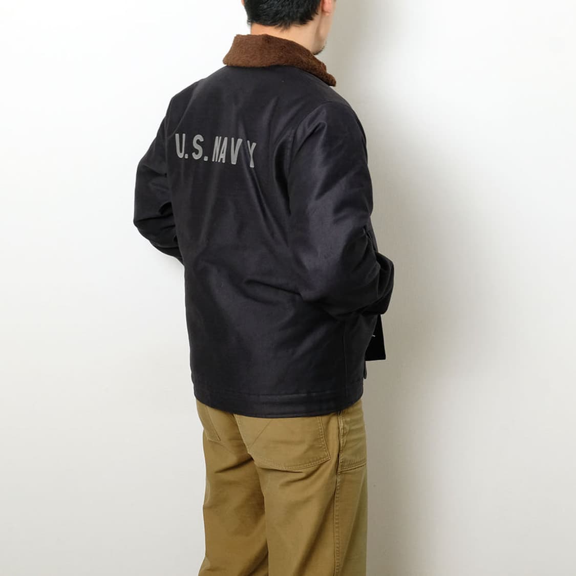 버즈릭슨 데모텍스 n-1 덱자켓 40사이즈 25년 10월 구입 택있음 상품이미지4