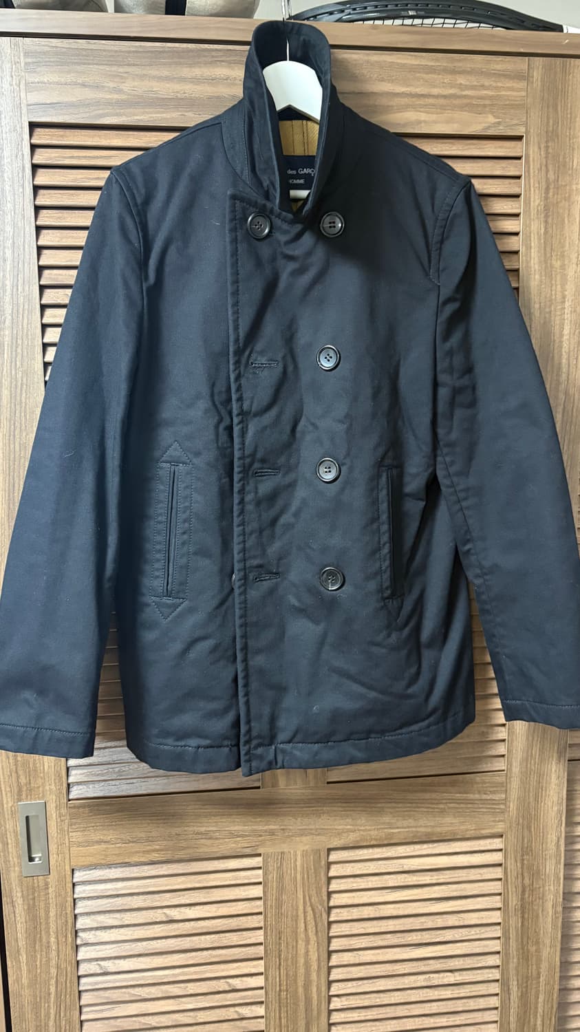 꼼데 옴므 피코트 팝니다 상품이미지1