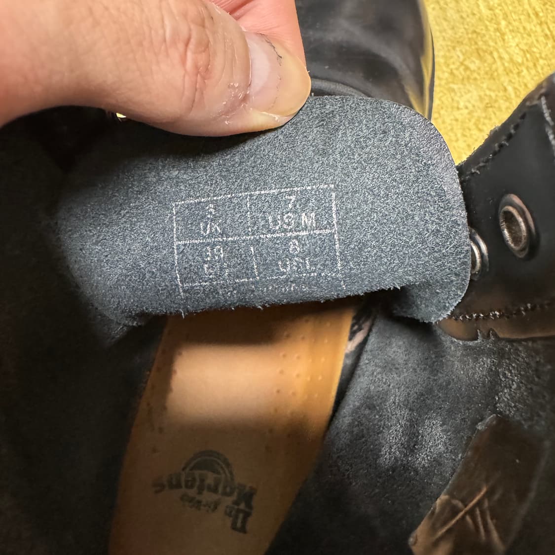 닥터마틴 1460 8홀 uk6 상품이미지5