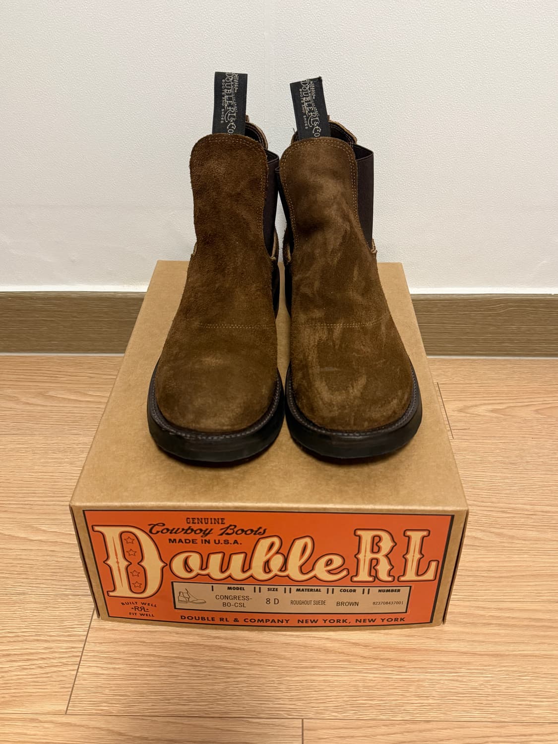 rrl 콩그레스 스웨이드(8) 상품이미지1