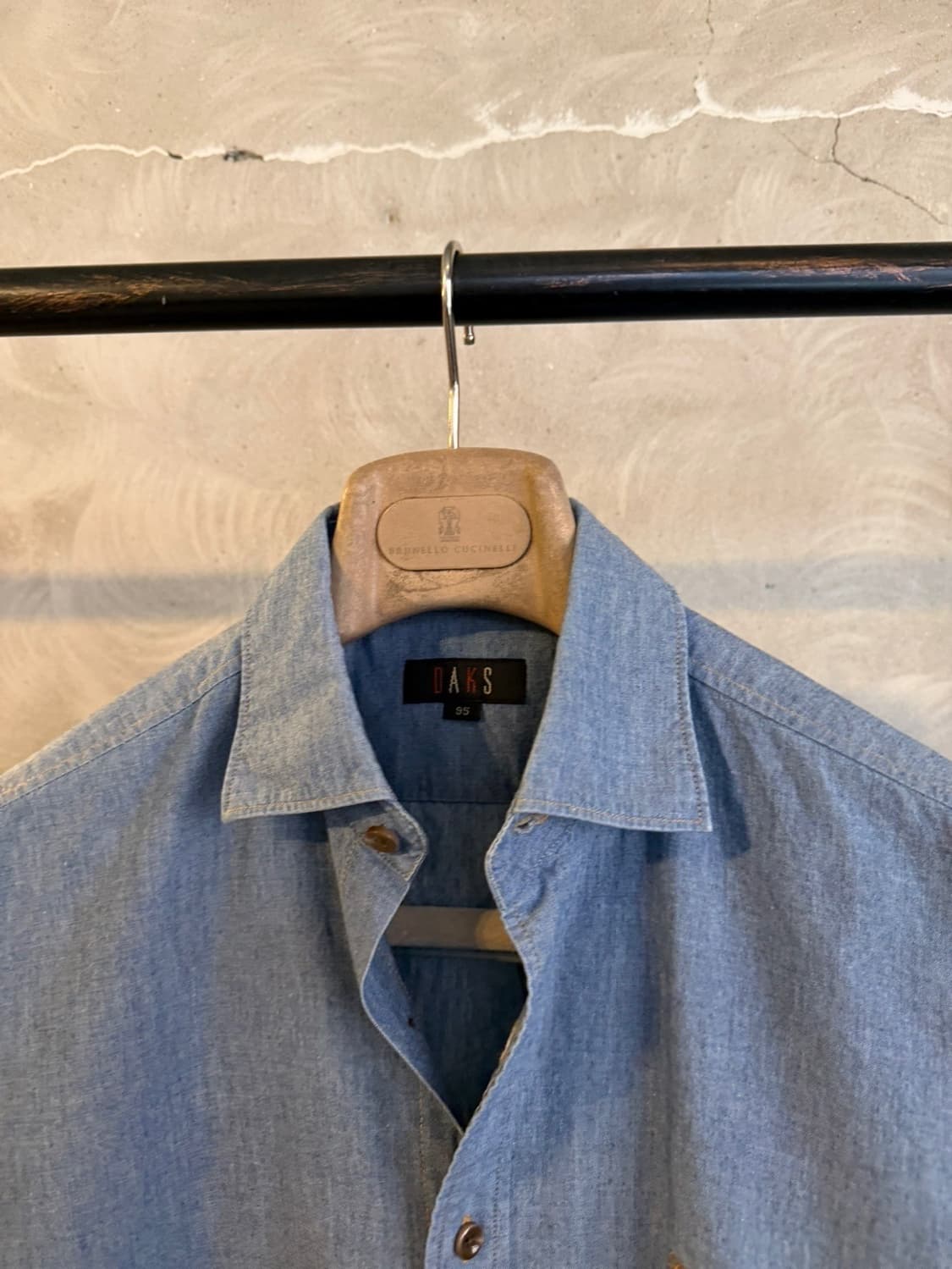 DAKS 닥스 샴브레이 셔츠 100 상품이미지3