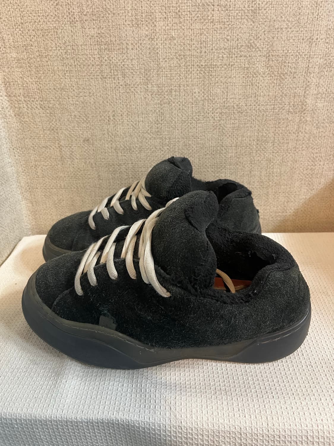 Erl 뱀프 스케이트 슈 파일럿 블랙 상품이미지3