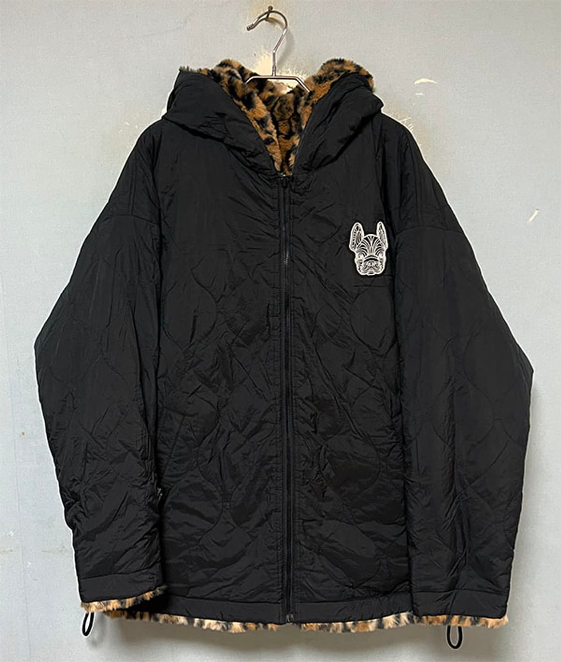 라이프워크 밍스타 리버시블 새상품 남녀공용 오버핏 캐주얼 M 상품이미지4