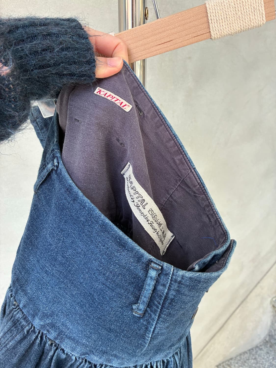 캐피탈 데님 팬츠 상품이미지8