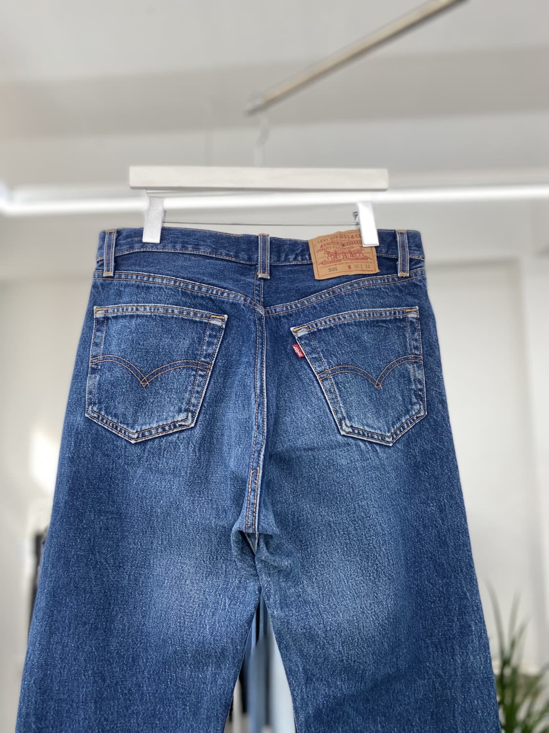 리바이스 501 90s usa 32사이즈  상품이미지6